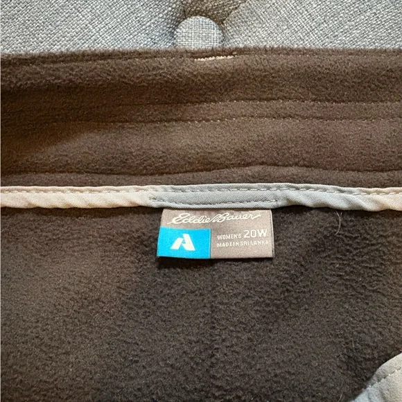 EDDIE BAUER First Ascent Fleece Lined Gray Pants - Picture 7 of 10